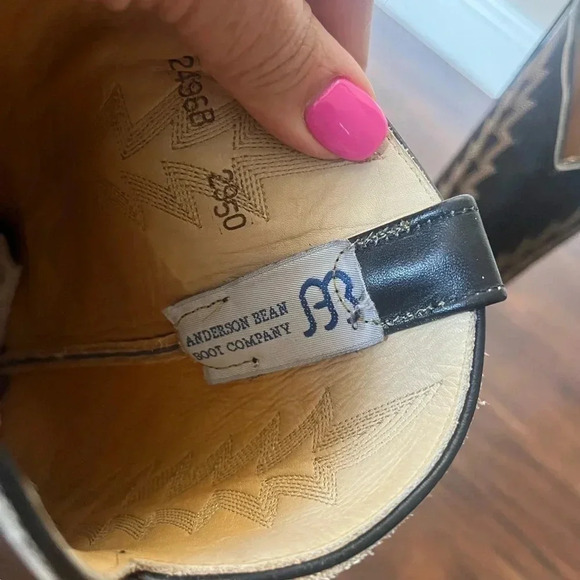 Anderson Bean Boots-men’s size 9.5 Near brand new - Picture 5 of 13